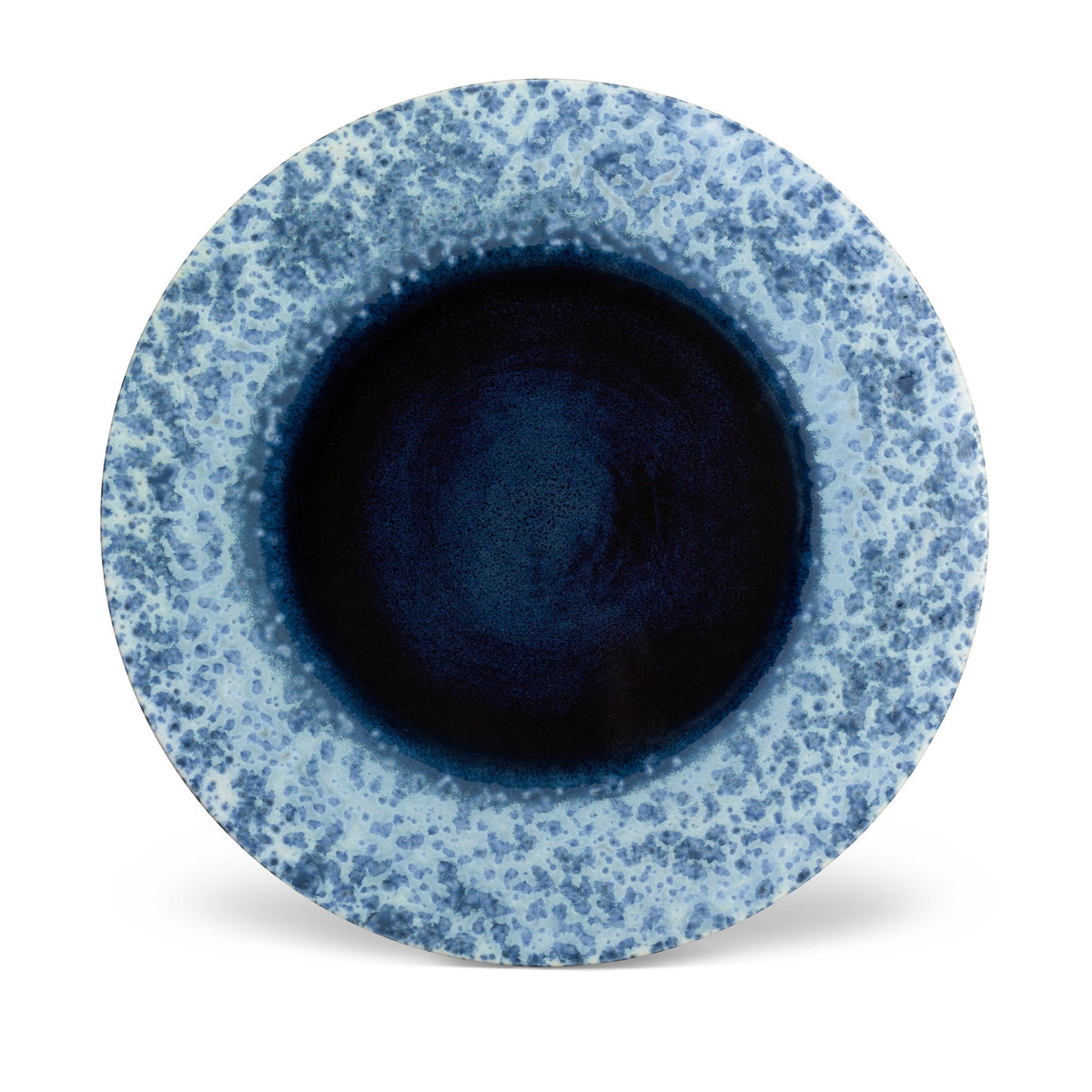 Terra Round Platter - Large - Seafoam