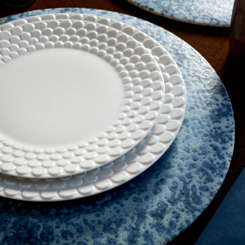 Terra Platter / Charger - Indigo - L'OBJET