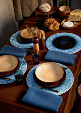 Terra Platter / Charger - Indigo - L'OBJET