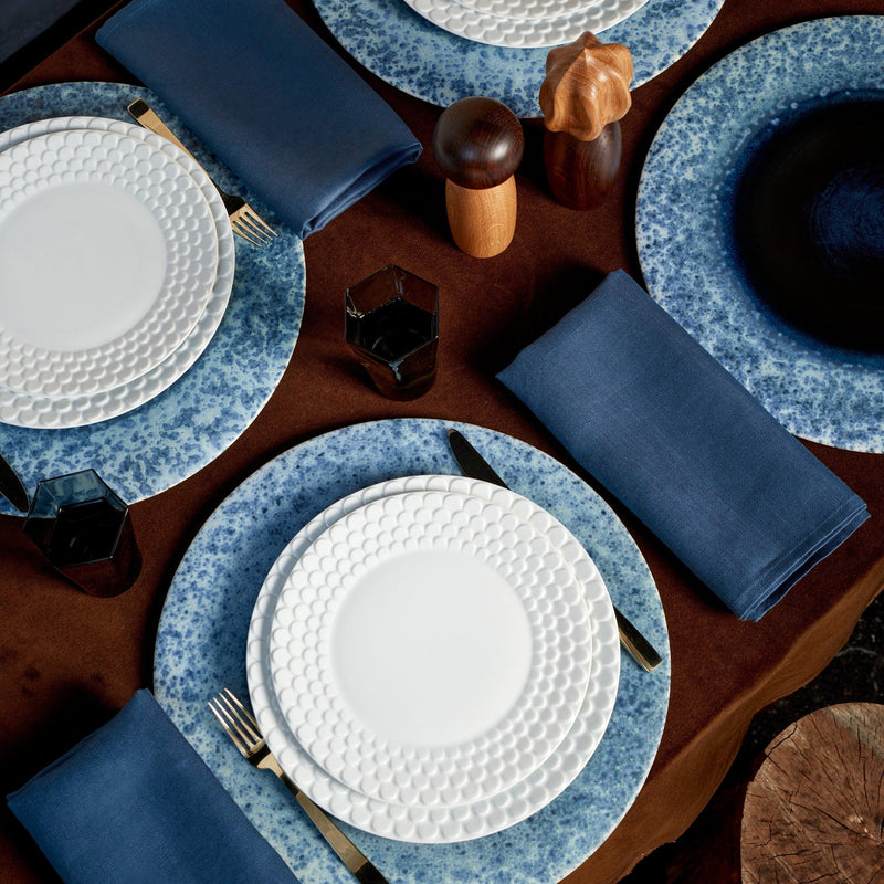 Terra Platter / Charger - Indigo - L'OBJET