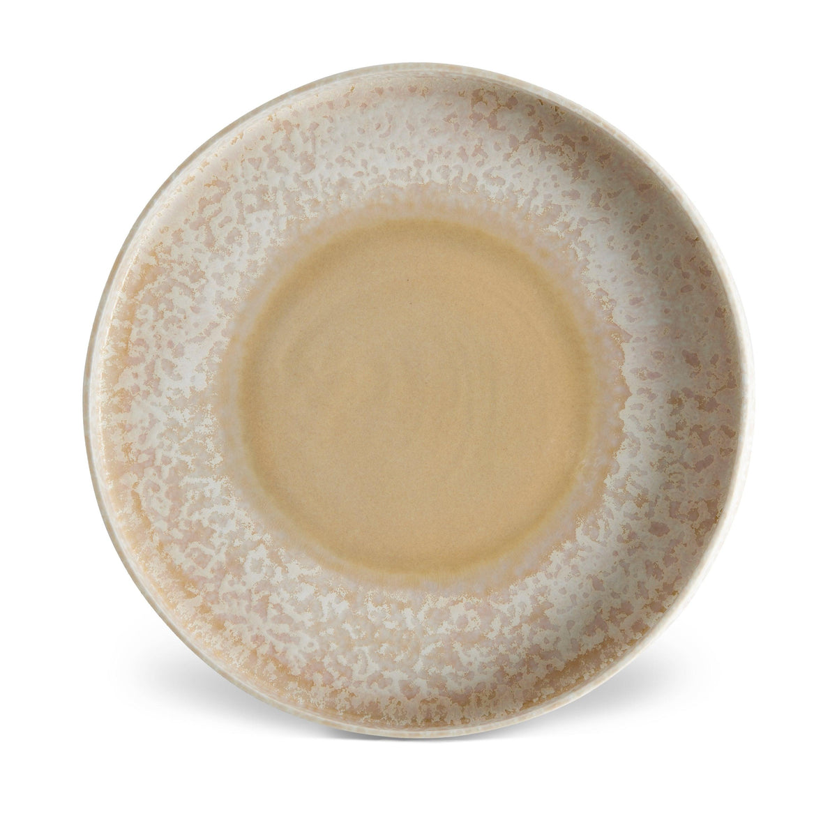 Terra Round Platter - Medium - Dusty Rose