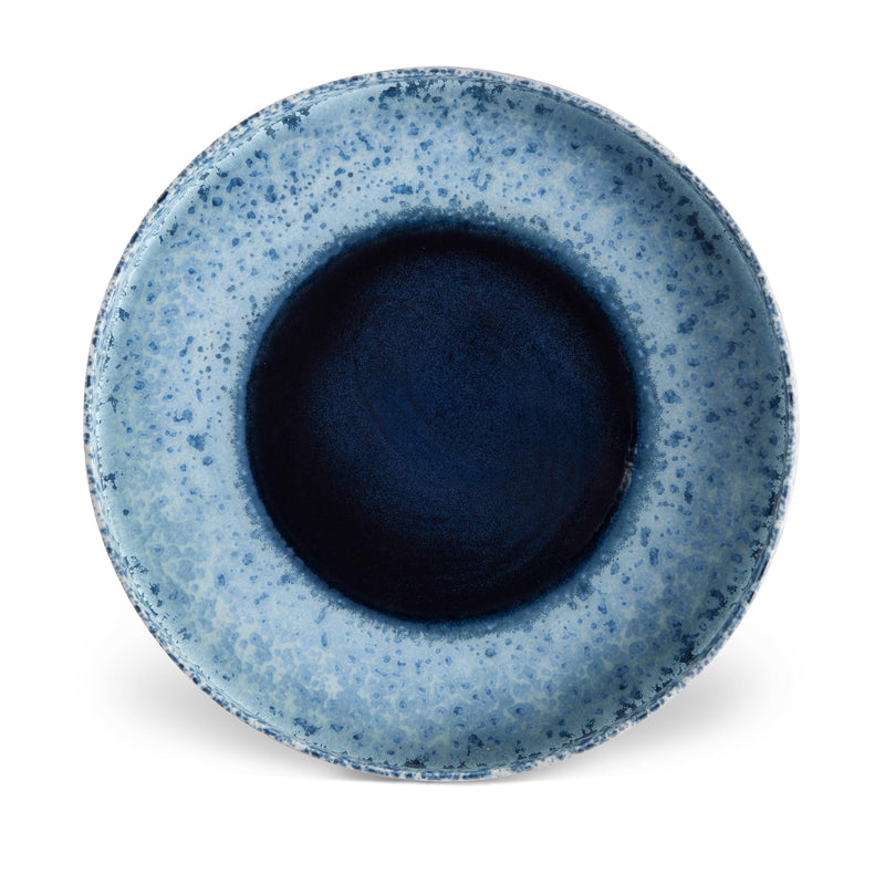 Terra Round Platter - Large - Indigo - L'OBJET