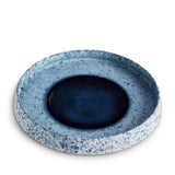 Terra Round Platter - Large - Indigo - L'OBJET