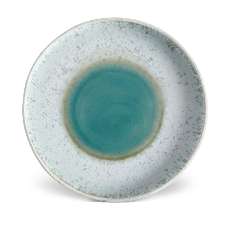 Terra Round Platter - Large - Seafoam - L'OBJET