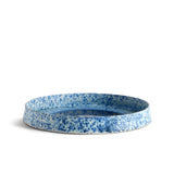 Terra Round Platter - Medium - Indigo - L'OBJET