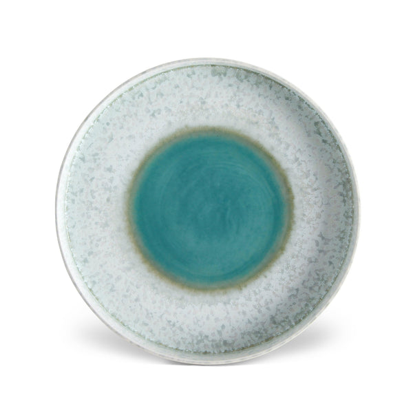 L’OBJET ロブジェ TERRA ディナープレート 26cm セージグリーン Terra Round Platter - Medium - Seafoam