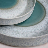 Terra Round Platter - Medium - Seafoam - L'OBJET