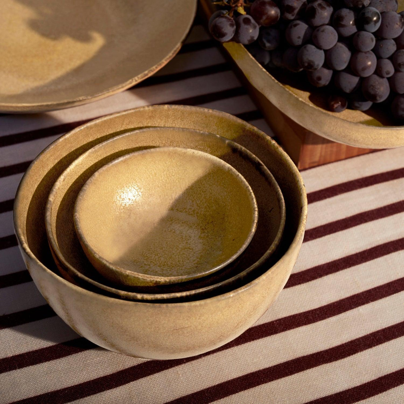 Terra Salad / Ramen Bowl - Large - Leather - L'OBJET
