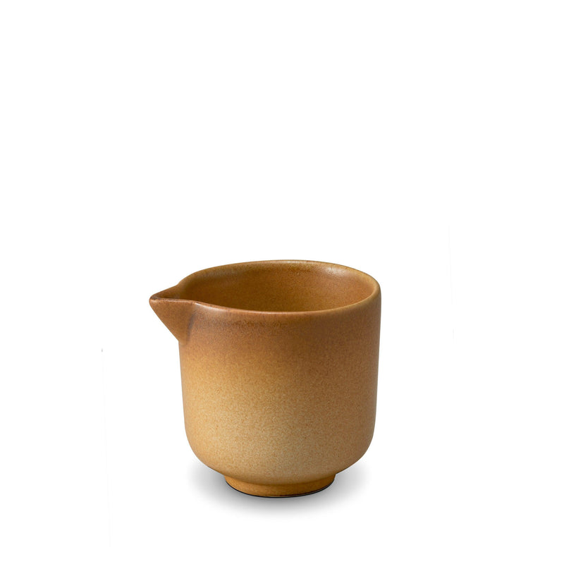 Terra Sauce Server - Leather - L'OBJET