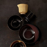 Terra Sauce Server - Leather - L'OBJET