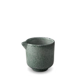 Terra Sauce Server in Seafoam by L'OBJET - Hand-Crafted from Porcelain and Glazed Meticulously - Organic Shape