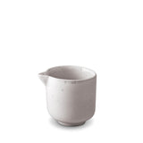 Terra Sauce Server in Stone - Hand-Crafted from Porcelain and Glazed Meticulously - Organic Shape