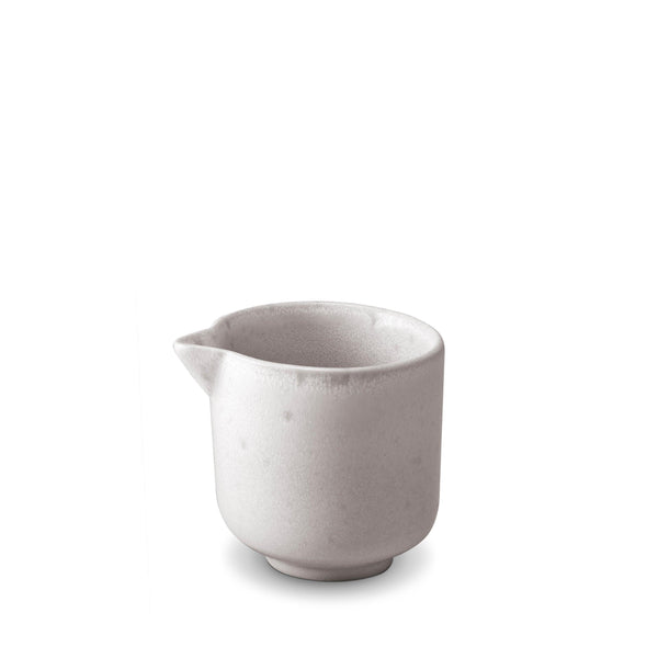 Terra Sauce Server in Stone - Hand-Crafted from Porcelain and Glazed Meticulously - Organic Shape