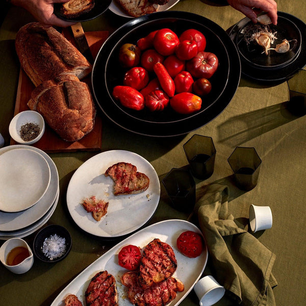 Terra Sauce Server - Stone - L'OBJET