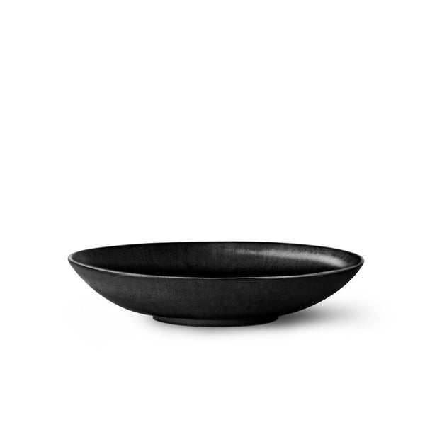 Terra Soup Plate - Iron - L'OBJET