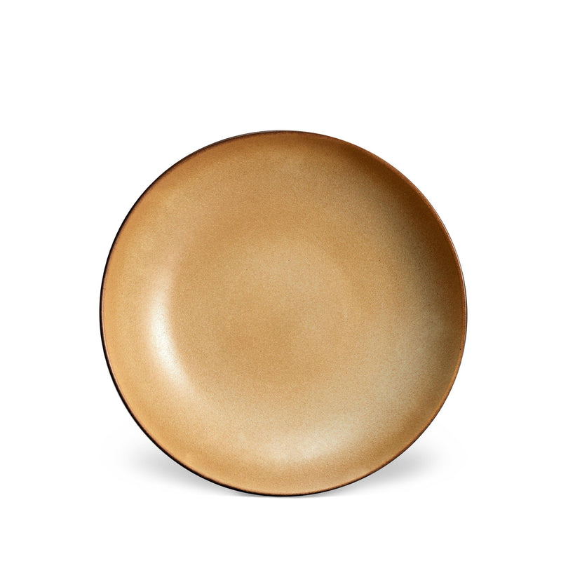 Terra Soup Plate - Leather - L'OBJET