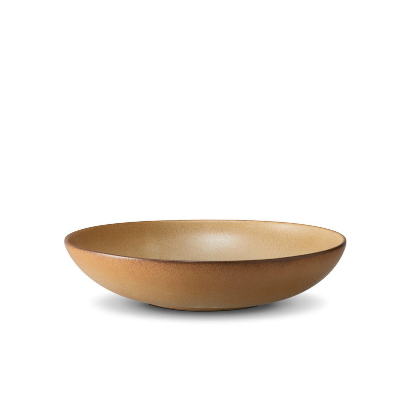 Terra Soup Plate - Leather - L'OBJET