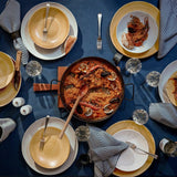 Terra Soup Plate - Leather - L'OBJET