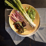 Terra Soup Plate - Leather - L'OBJET