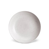 Terra Soup Plate in Stone - Hand-Crafted from Porcelain and Glazed Meticulously - Organic Shape - Elevates Any Dining Space