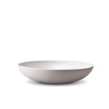 Terra Soup Plate in Stone - Hand-Crafted from Porcelain and Glazed Meticulously - Organic Shape - Elevates Any Dining Space
