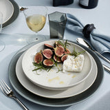 Terra Soup Plate - Stone - L'OBJET