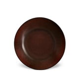 Terra Soup Plate - Wine - L'OBJET