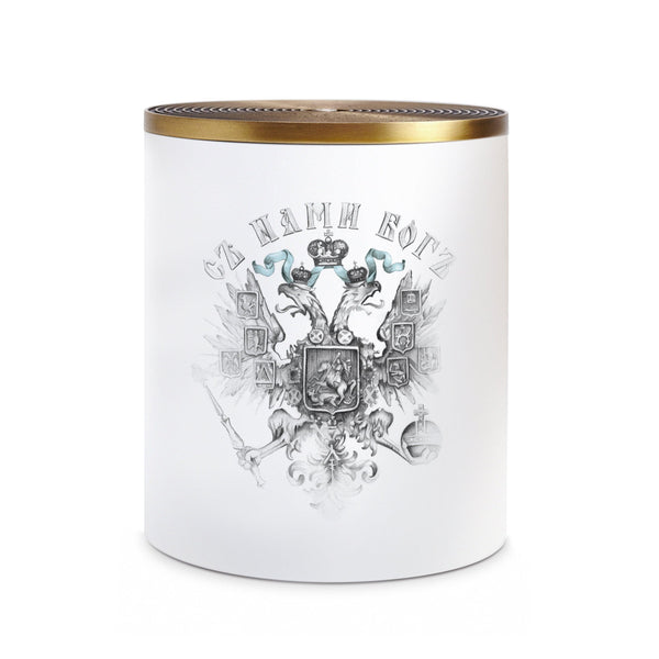 Parfums de Voyage Thé Russe No.75 3-Wick Candle - Aromatic Expressions from Natural Oils and Essences