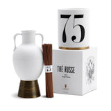 Parfums de Voyage Thé Russe No. 75 Incense Sticks - Aromatic Expressions from Natural Oils and Essences