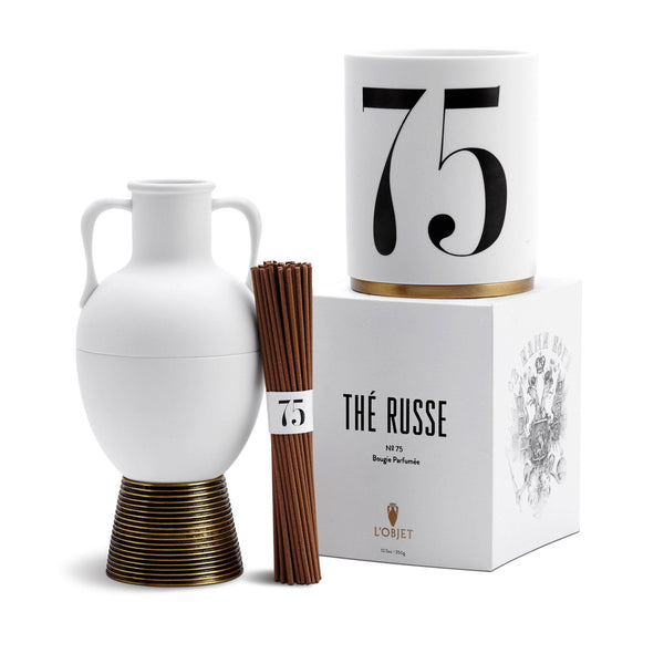 Thé Russe No.75 Incense (60 sticks) - L'OBJET