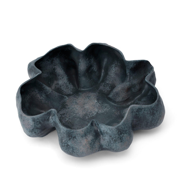 Timna Bowl - Aged Iron - L'OBJET