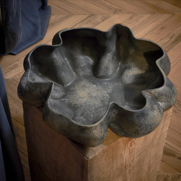 Timna Bowl - Aged Iron - L'OBJET