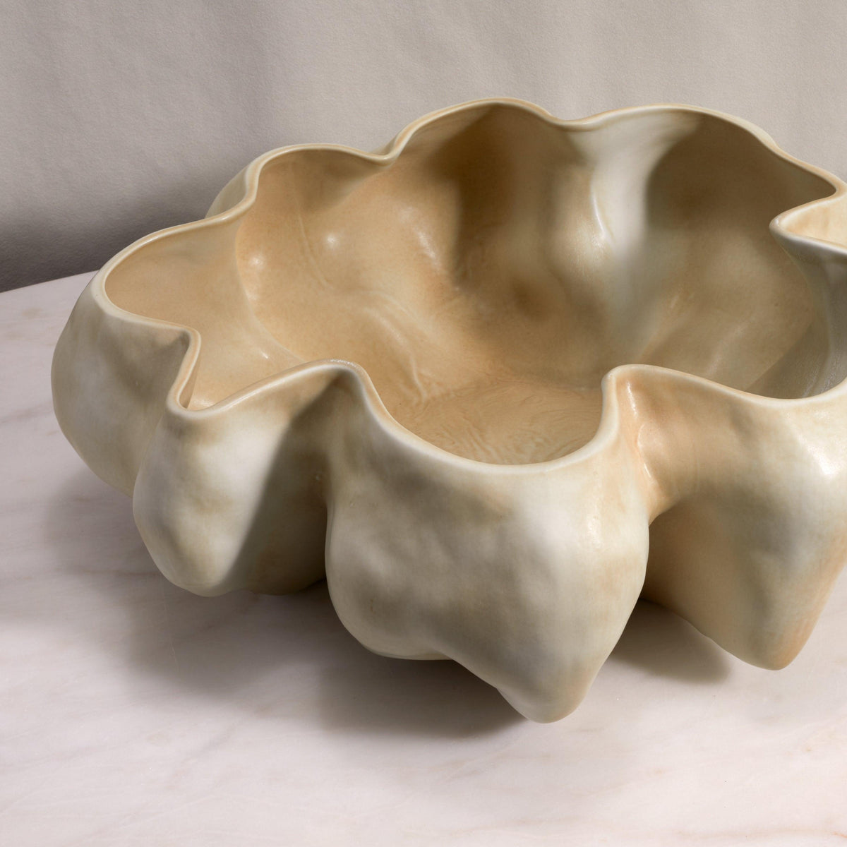 Timna Vase - Short - Latte