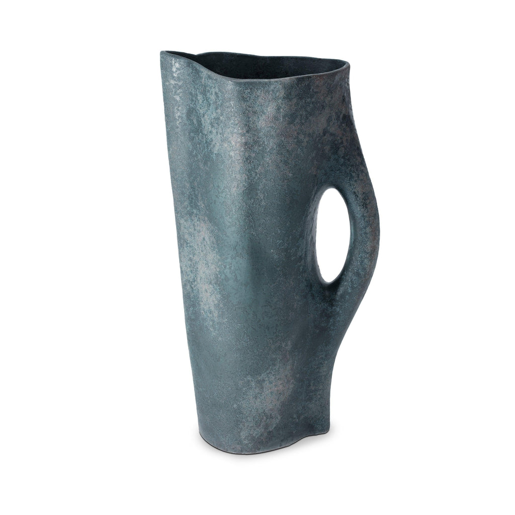 Timna Pitcher Aged Iron