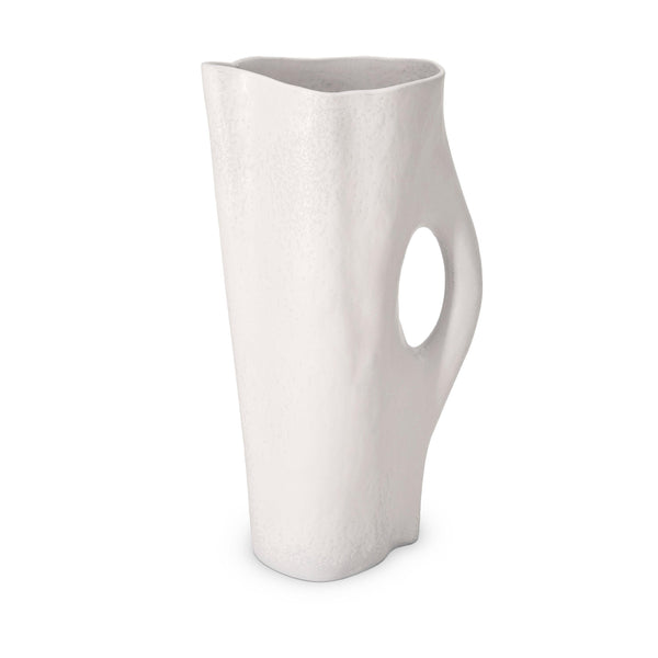 Timna Pitcher - Stone - Luxury Serving Drink Pitchers - L'OBJET