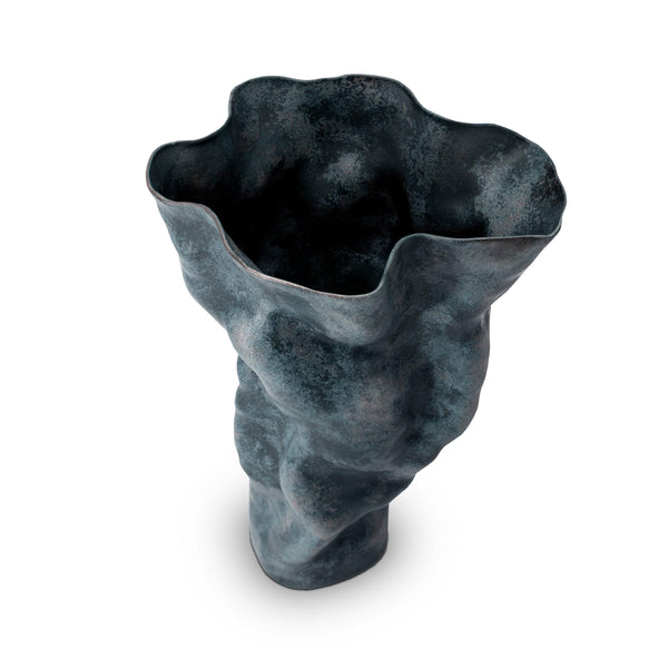 Timna Vase - Tall - Aged Iron - L'OBJET