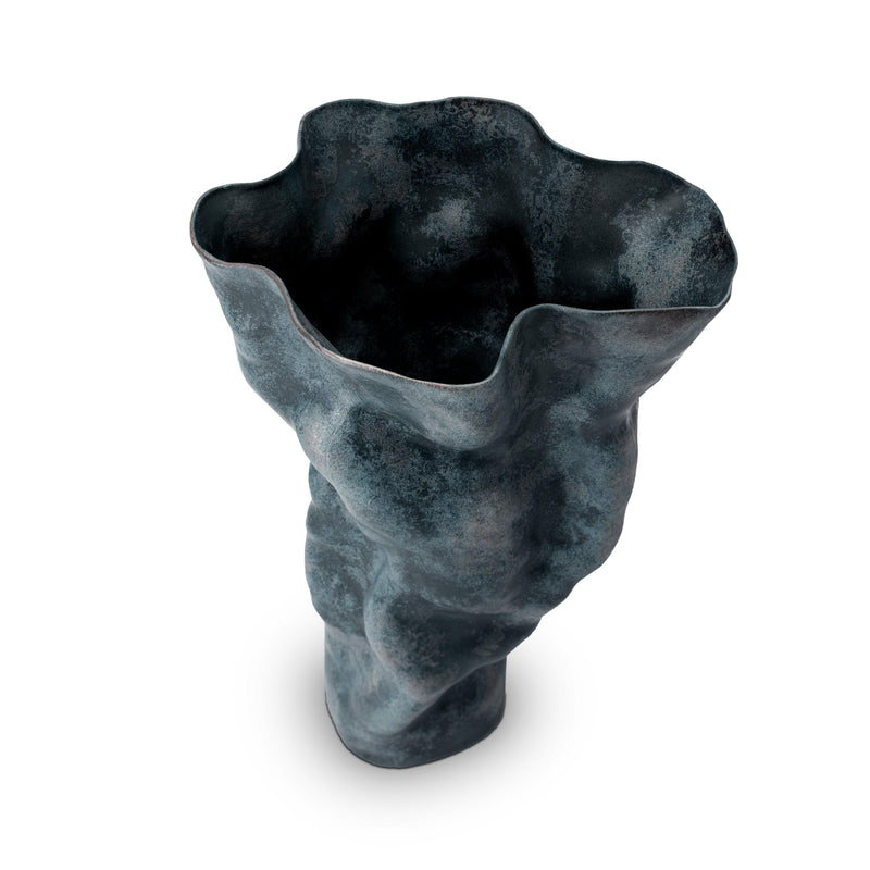 Timna Vase - Tall - Aged Iron - L'OBJET
