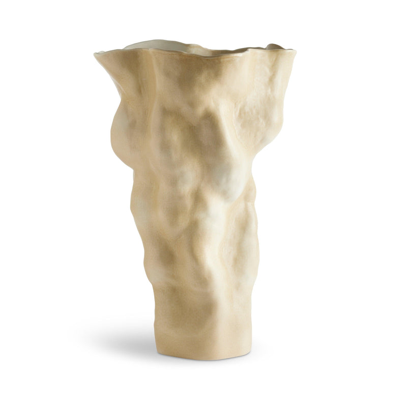 Timna Vase - Tall - Latte - L'OBJET