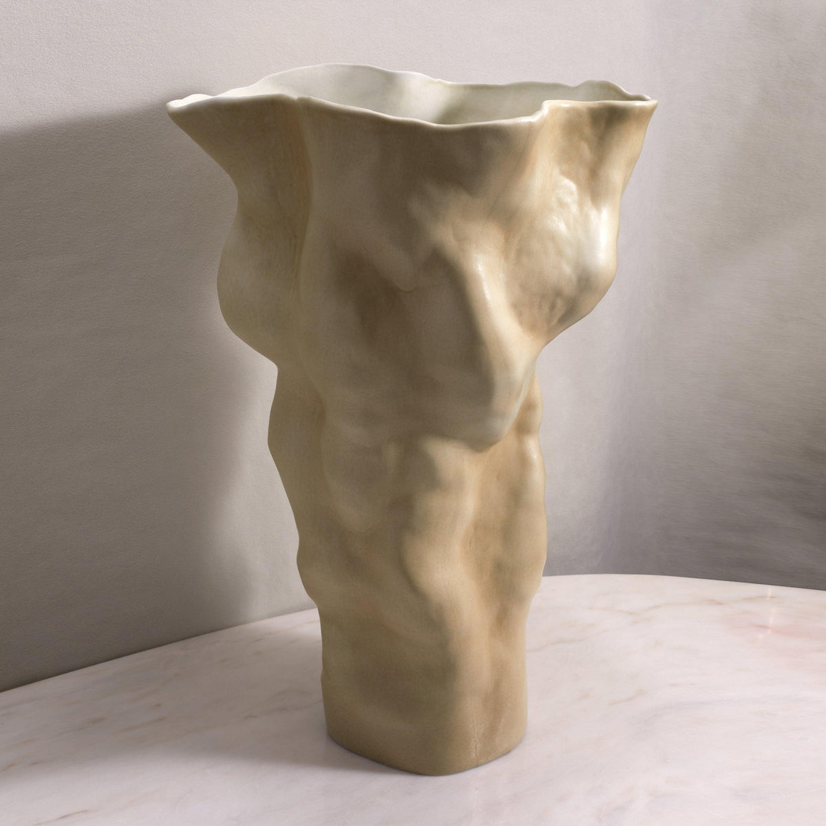 Timna Vase - Short - Latte