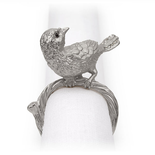 Bird Napkin Jewels (Set of 4)