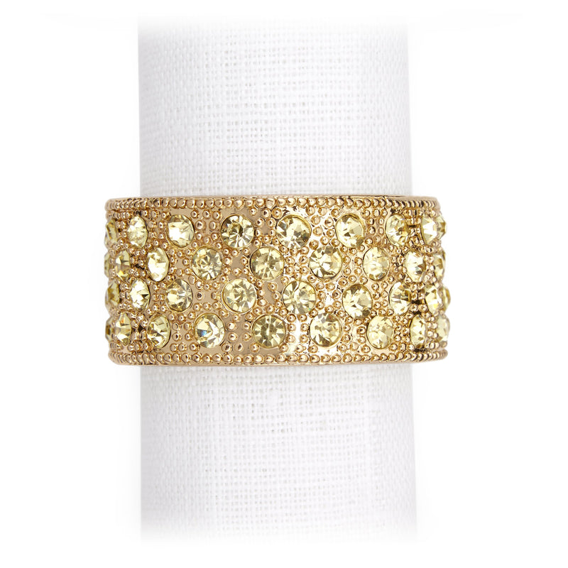 Pave Band Napkin Jewels (Set of 4)