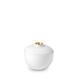 Zen Tea Cup with Lid + Saucer - L'OBJET