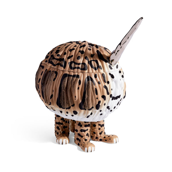 Haas Cloud Leopard Vessel - Artist Proof - L'OBJET